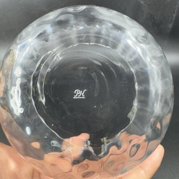 Princess House Optic Clear Glass Apothecary Jar Canister Container Vintage Decor - Picture 5 of 14